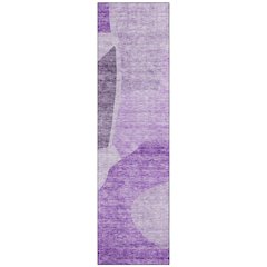 Chantille ACN665 Purple 2'3" x 7'6" Rug