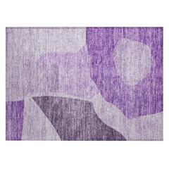 Chantille ACN665 Purple 1'8" x 2'6" Rug