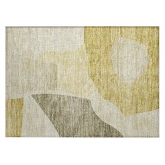 Chantille ACN665 Gold 1'8" x 2'6" Rug