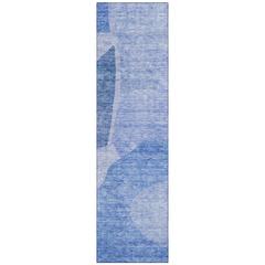 Chantille ACN665 Blue 2'3" x 7'6" Rug