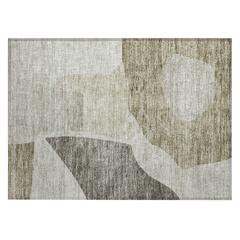 Chantille ACN665 Brown 1'8" x 2'6" Rug