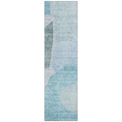 Chantille ACN665 Teal 2'3" x 7'6" Rug