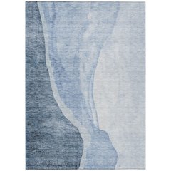 Chantille ACN667 Blue 2'6" x 3'10" Rug
