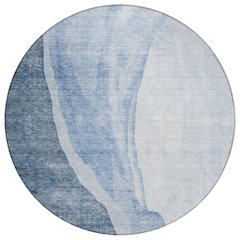 Chantille ACN667 Blue 8' x 8' Rug