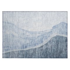 Chantille ACN667 Blue 1'8" x 2'6" Rug