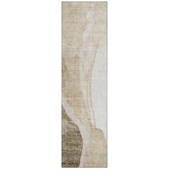 Chantille ACN667 Brown 2'3" x 7'6" Rug
