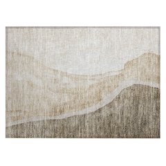 Chantille ACN667 Brown 1'8" x 2'6" Rug