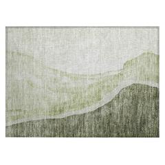 Chantille ACN667 Green 1'8" x 2'6" Rug