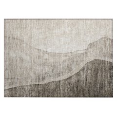 Chantille ACN667 Brown 1'8" x 2'6" Rug
