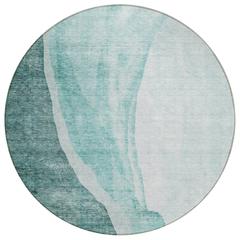 Chantille ACN667 Teal 8' x 8' Rug