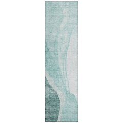 Chantille ACN667 Teal 2'3" x 7'6" Rug