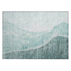 Chantille ACN667 Teal 1'8" x 2'6" Rug