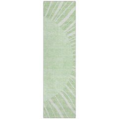 Chantille ACN668 Green 2'3" x 7'6" Rug