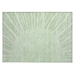Chantille ACN668 Green 1'8" x 2'6" Rug