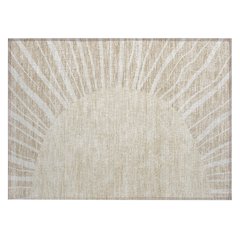 Chantille ACN668 Brown 1'8" x 2'6" Rug