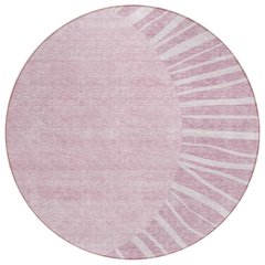 Chantille ACN668 Pink 8' x 8' Rug