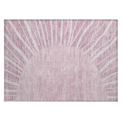Chantille ACN668 Pink 1'8" x 2'6" Rug