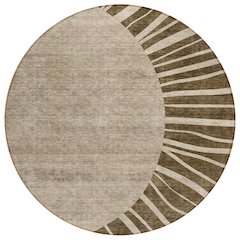 Chantille ACN668 Brown 8' x 8' Rug
