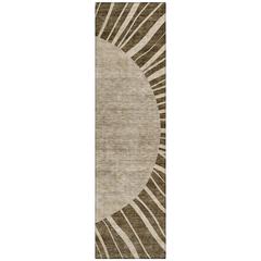 Chantille ACN668 Brown 2'3" x 7'6" Rug