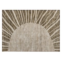 Chantille ACN668 Brown 1'8" x 2'6" Rug