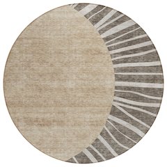 Chantille ACN668 Brown 8' x 8' Rug