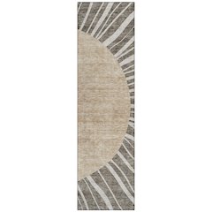 Chantille ACN668 Brown 2'3" x 7'6" Rug