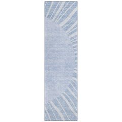 Chantille ACN668 Blue 2'3" x 7'6" Rug