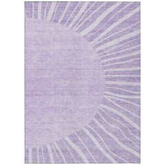 Chantille ACN668 Purple 2'6" x 3'10" Rug