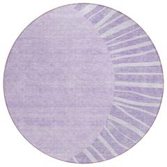 Chantille ACN668 Purple 8' x 8' Rug