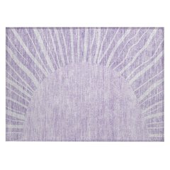 Chantille ACN668 Purple 1'8" x 2'6" Rug
