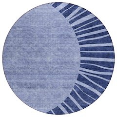 Chantille ACN668 Blue 8' x 8' Rug