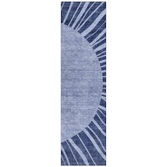 Chantille ACN668 Blue 2'3" x 7'6" Rug