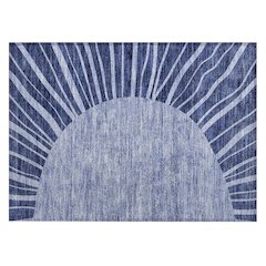 Chantille ACN668 Blue 1'8" x 2'6" Rug