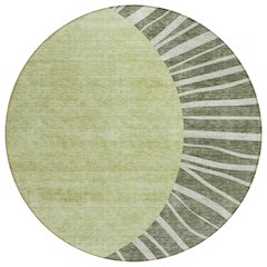 Chantille ACN668 Green 8' x 8' Rug
