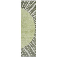 Chantille ACN668 Green 2'3" x 7'6" Rug