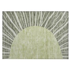 Chantille ACN668 Green 1'8" x 2'6" Rug