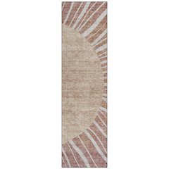 Chantille ACN668 Orange 2'3" x 7'6" Rug