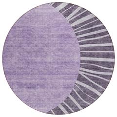 Chantille ACN668 Purple 8' x 8' Rug