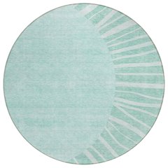 Chantille ACN668 Teal 8' x 8' Rug