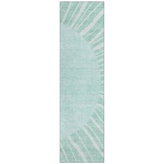 Chantille ACN668 Teal 2'3" x 7'6" Rug