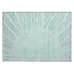 Chantille ACN668 Teal 1'8" x 2'6" Rug