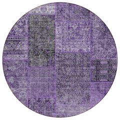 Chantille ACN669 Purple 8' x 8' Rug