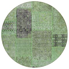 Chantille ACN669 Green 8' x 8' Rug