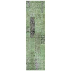 Chantille ACN669 Green 2'3" x 7'6" Rug