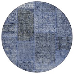 Chantille ACN669 Blue 8' x 8' Rug