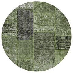 Chantille ACN669 Green 8' x 8' Rug