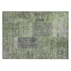 Chantille ACN669 Green 1'8" x 2'6" Rug
