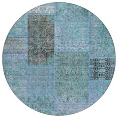 Chantille ACN669 Teal 8' x 8' Rug