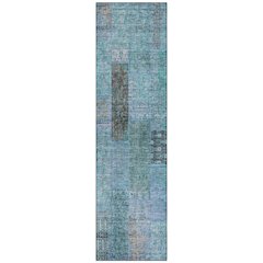 Chantille ACN669 Teal 2'3" x 7'6" Rug