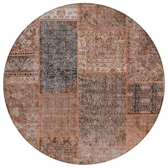 Chantille ACN669 Orange 8' x 8' Rug